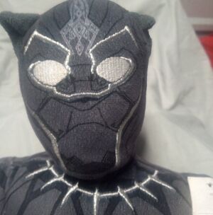 Disney Marvel Avengers Black Panther Large Plush Toy 26" NWT